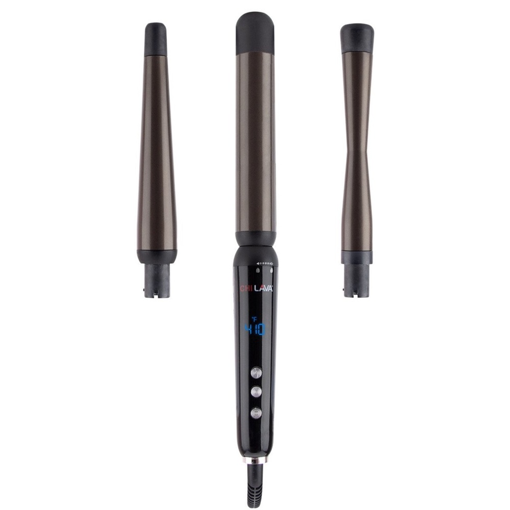 Chi lava interchangeable curling wand